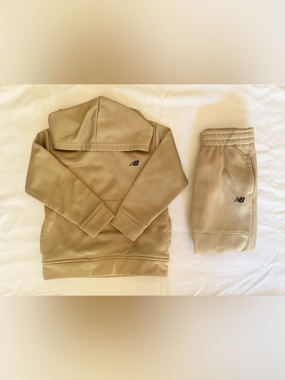 New Balance Kids Tan Jogger Set - 24mo / 2T